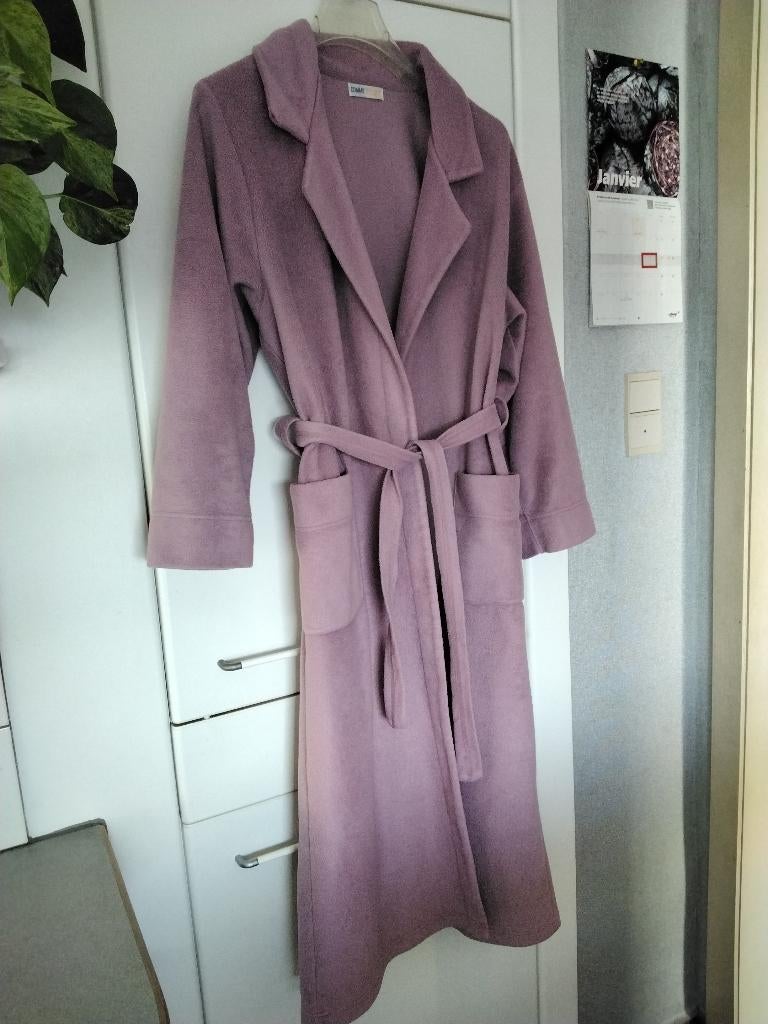 Peignoir long femmes polaire doux / T. L. COMME LE JOUR, COMME LE JOUR, Enlèvement ou Envoi, Porté, Taille 42/44 (L)