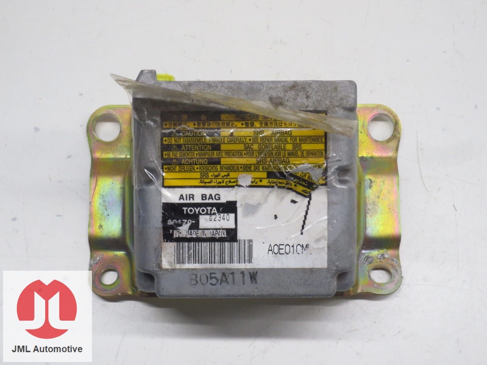 COMPUTER MODULE AIRBAG TOYOTA YARIS VERSO, -, Utilisé, -, -