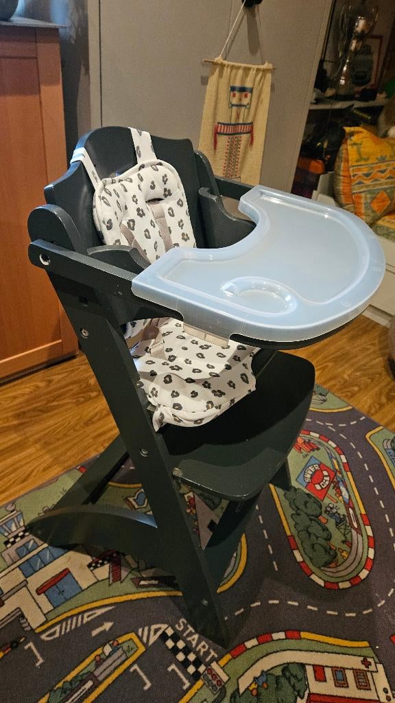 kinderstoel, Kinderen en Baby's, Ophalen, Nieuw, Meegroeistoel, Gordel(s)