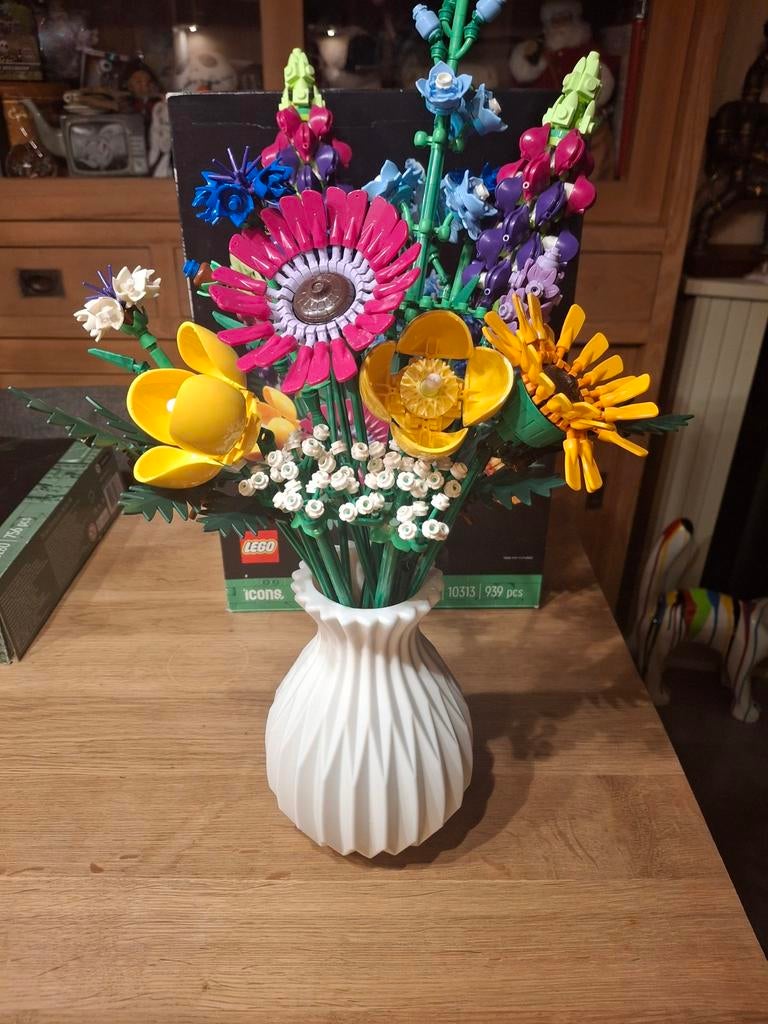 Lego Botanical Collection Flower Bouquet
!Komt zonder vaas!, Ophalen