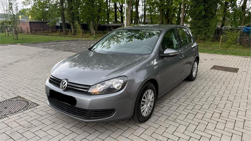 Volkswagen Golf 6 / 1.6 tdi / euro 5 / eerste eigenaar, Voorwielaandrijving, Euro 5, Stof, Zwart