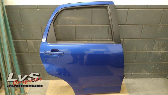 Portière 4portes arrière droite d'un Daihatsu Terios (B58), Daihatsu, -, 3 mois de garantie, Utilisé