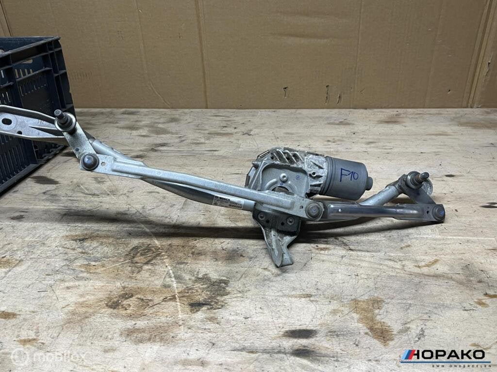Ruitenwissermechanisme BMW 5 serie F10 F11 - 7308771, Enlèvement ou Envoi, Einsteinlaan 5 rijswijk, Bmw, Utilisé