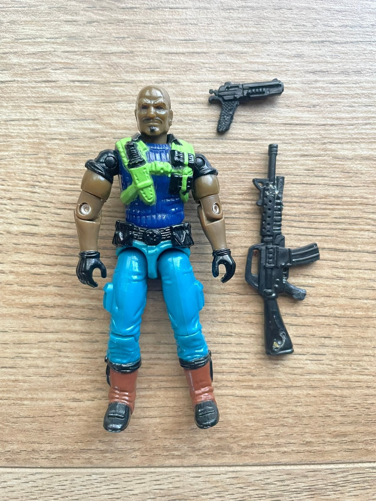 Gi Joe Roadblock, Verzenden, Zo goed als nieuw