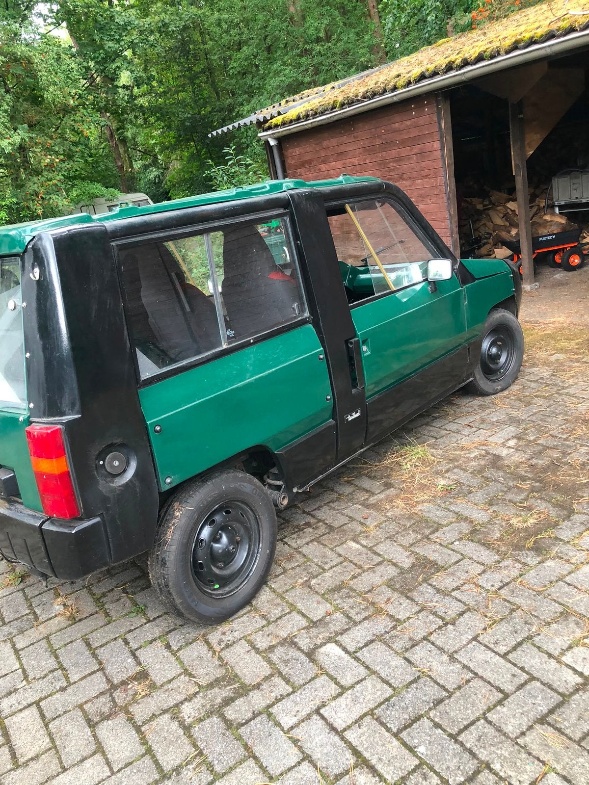 Renault Rodeo Teilhol 1981, Auto's, Voorwielaandrijving, Overige modellen, Overige bekleding, Overige kleuren