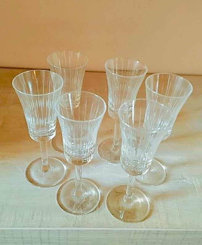 Service de verres cristal Villeroy & Boch, Enlèvement, Comme neuf