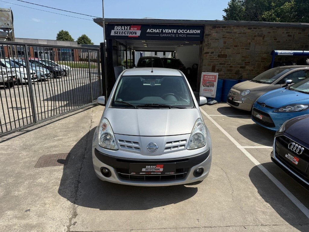 Nissan Pixo, Autos, Achat, 50 kW, Entreprise, Garantie prolongée