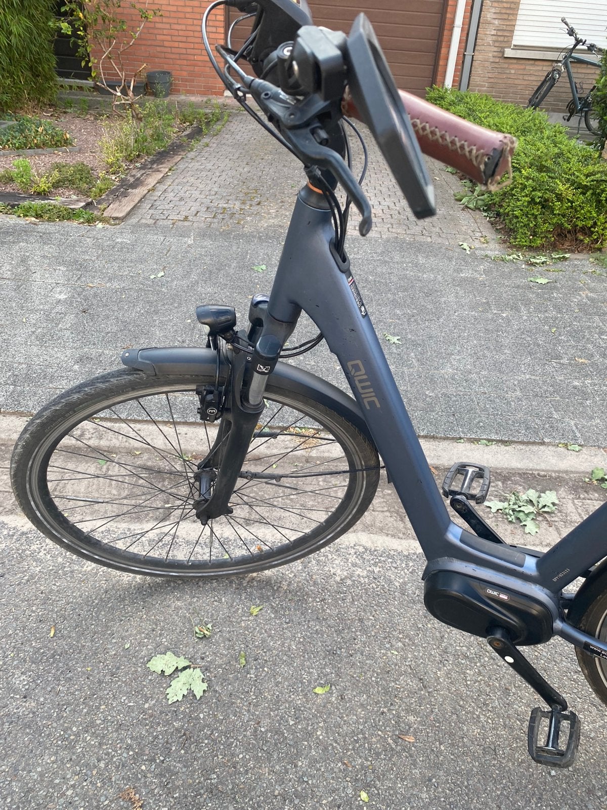 Elektrische fiets Qwic, Ophalen of Verzenden, Zo goed als nieuw, Qwic