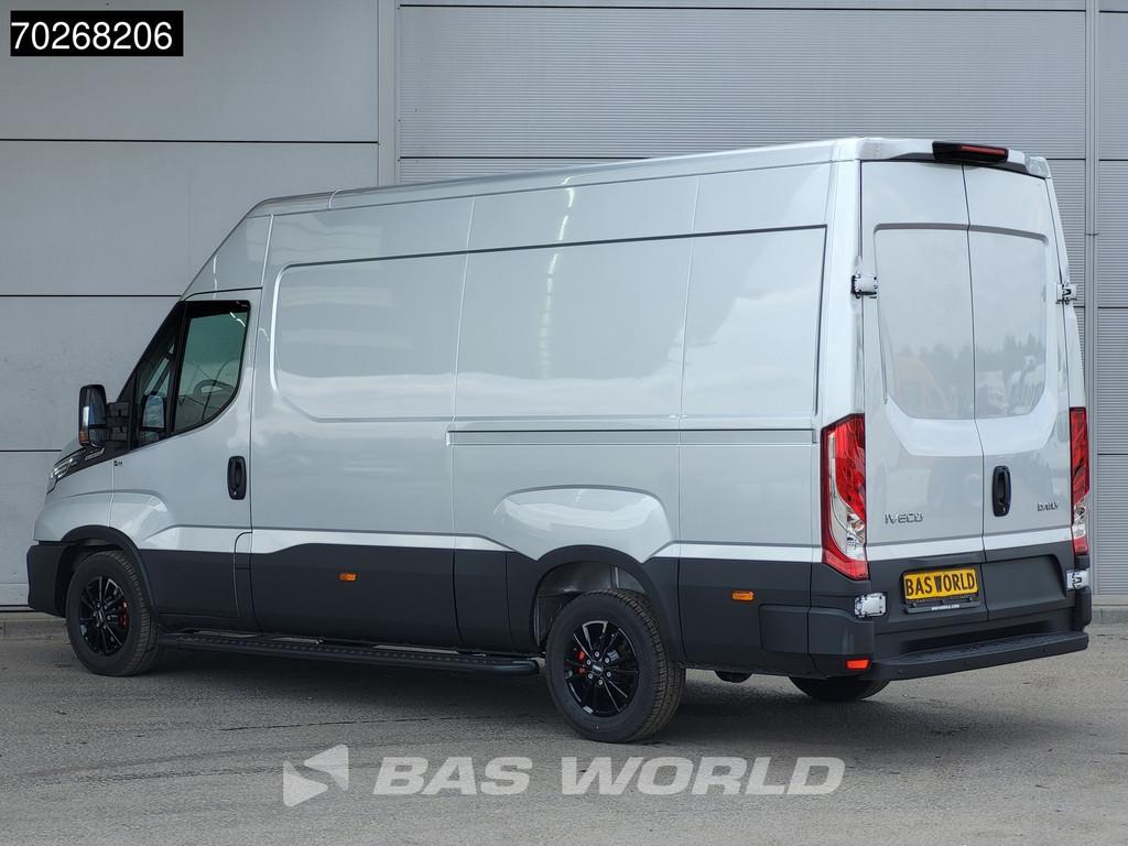 Iveco Daily 35S21 BPM VRIJ! 3.0L Automaat Black Edition L2H2, Neuf, Argent ou Gris, Achat, Euro 6