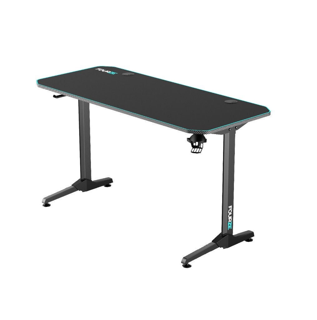 Fourze Overskies Gaming desk, Overige stijlen, Zwart, Fourze, Ophalen of Verzenden