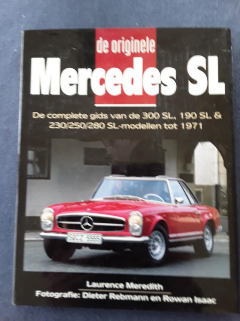 Mercedes SL, Livres, Autos | Livres, Envoi, Mercedes
