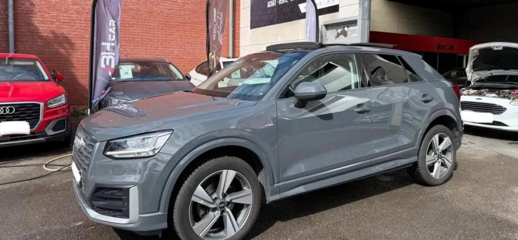 AUDI Q2 30 TDI SLine S-Tronic 2020 Gris Daytona, Enlèvement ou Envoi