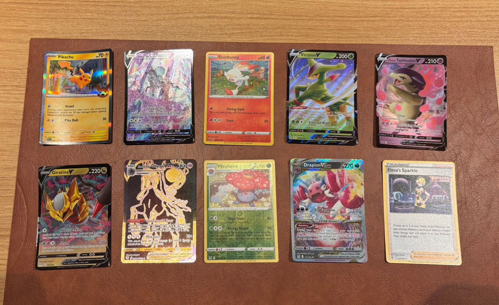 Pokémon kaarten lot – 162 kaarten + 3 grote kaarten - NIEUW, Ophalen, Nieuw