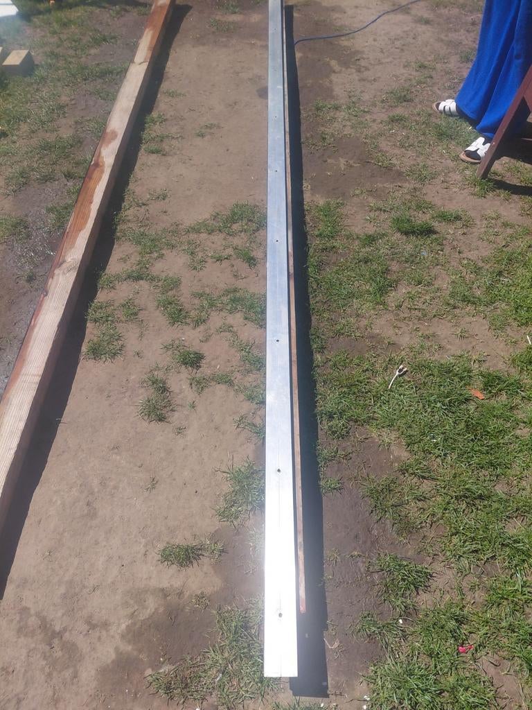 Plaques profilées en aluminium, Bricolage & Construction, Métaux, Enlèvement