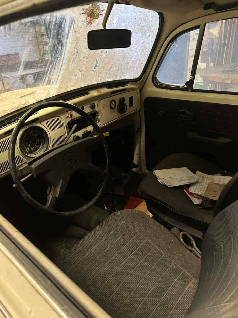 Barnfind VW Kever 1974 project, foto 12