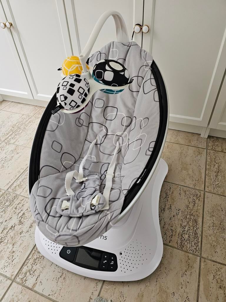 MamaRoo 4 moms schommelstoel, Enlèvement, Siège de balançoire