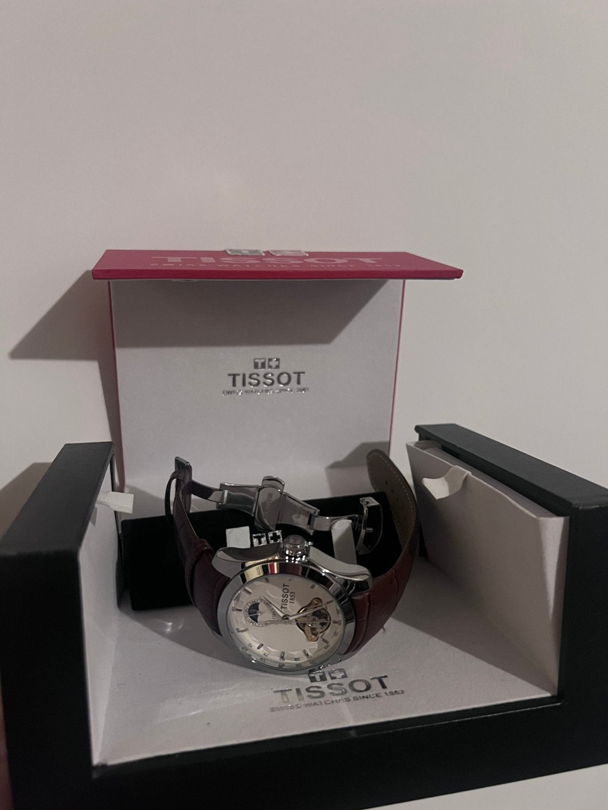 Tissot Automaat, Ophalen of Verzenden, Zo goed als nieuw