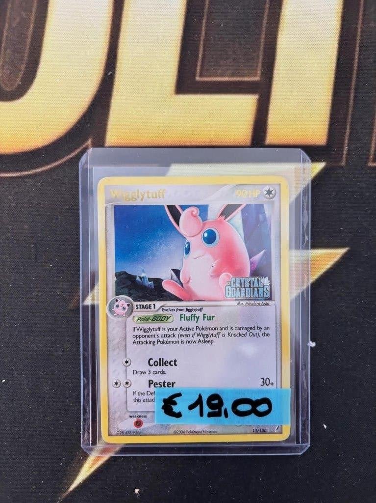 Wigglytuff (CG 13), Ophalen of Verzenden, Zo goed als nieuw, Losse kaart