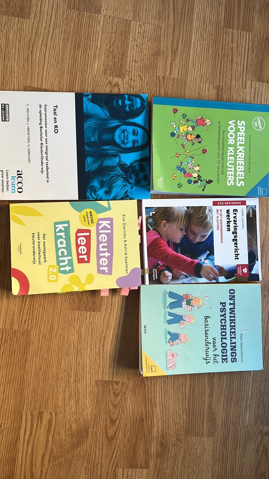 Boeken kleuteronderwijs, Ophalen of Verzenden, Zo goed als nieuw, Hogeschool