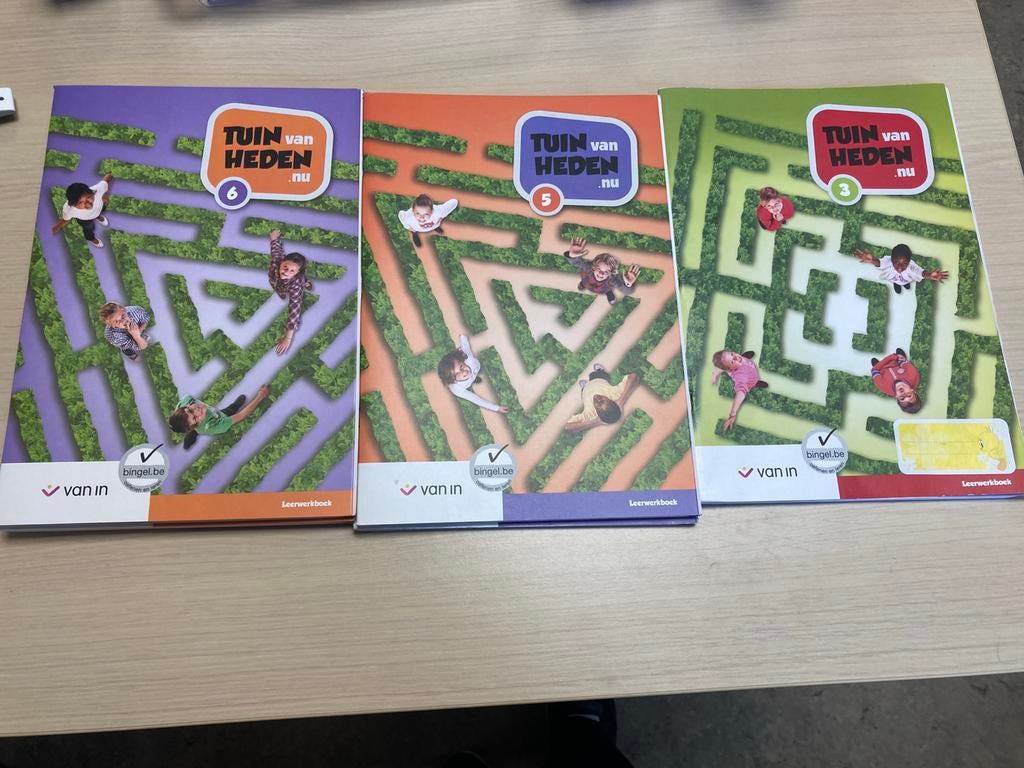 leerwerkboek tuin van heden nu godsdienst, Boeken, Ophalen of Verzenden, Nieuw, Overige niveaus, Godsdienst en Levensbeschouwing