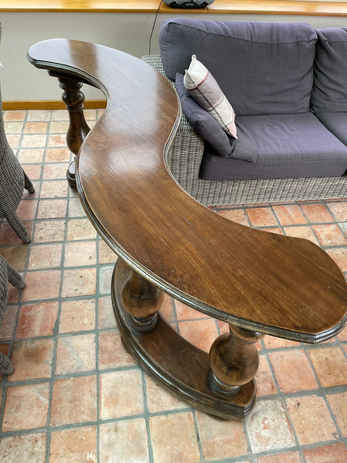 Balustrade massief hout, Ophalen of Verzenden