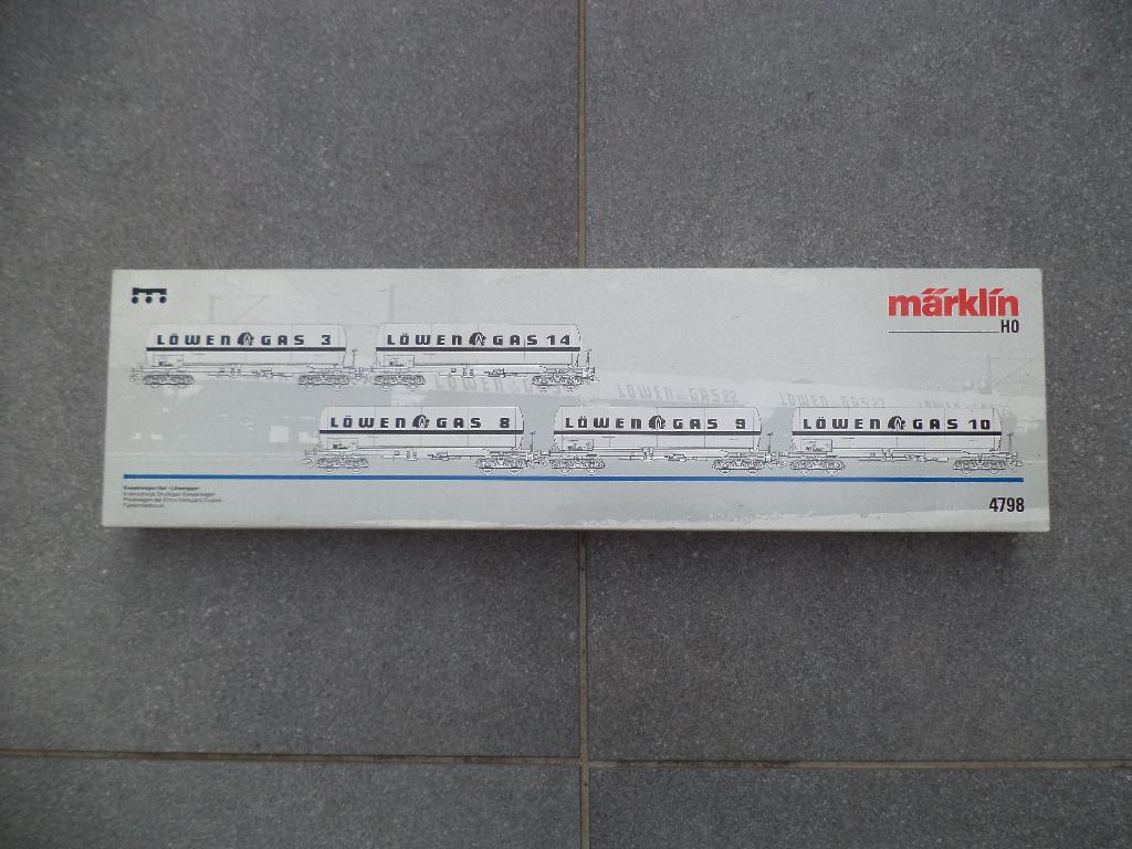 Marklin 4798, Wisselstroom, Treinset, Ophalen of Verzenden, Zo goed als nieuw