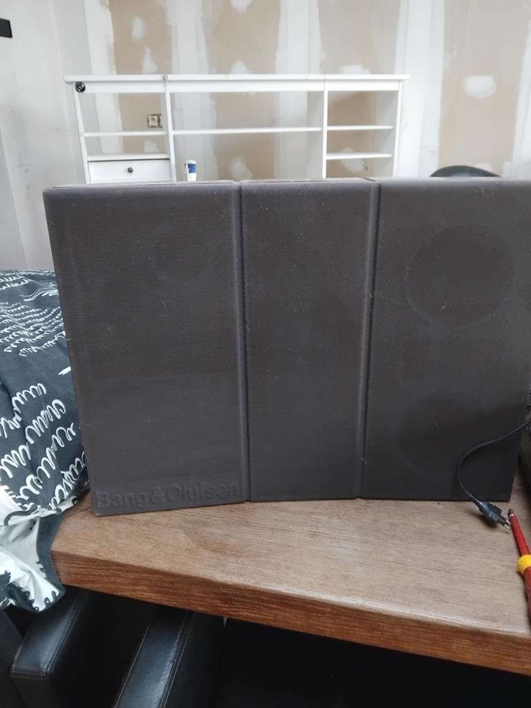 2 boxen  BANG ENOLUFSEN en pickup, Ophalen