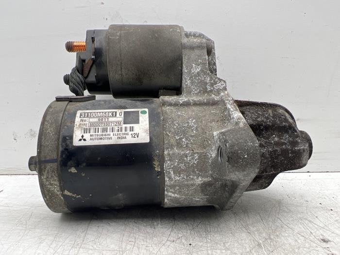 Démarreur d'un Nissan Pixo, -, 3 mois de garantie, Utilisé, -
