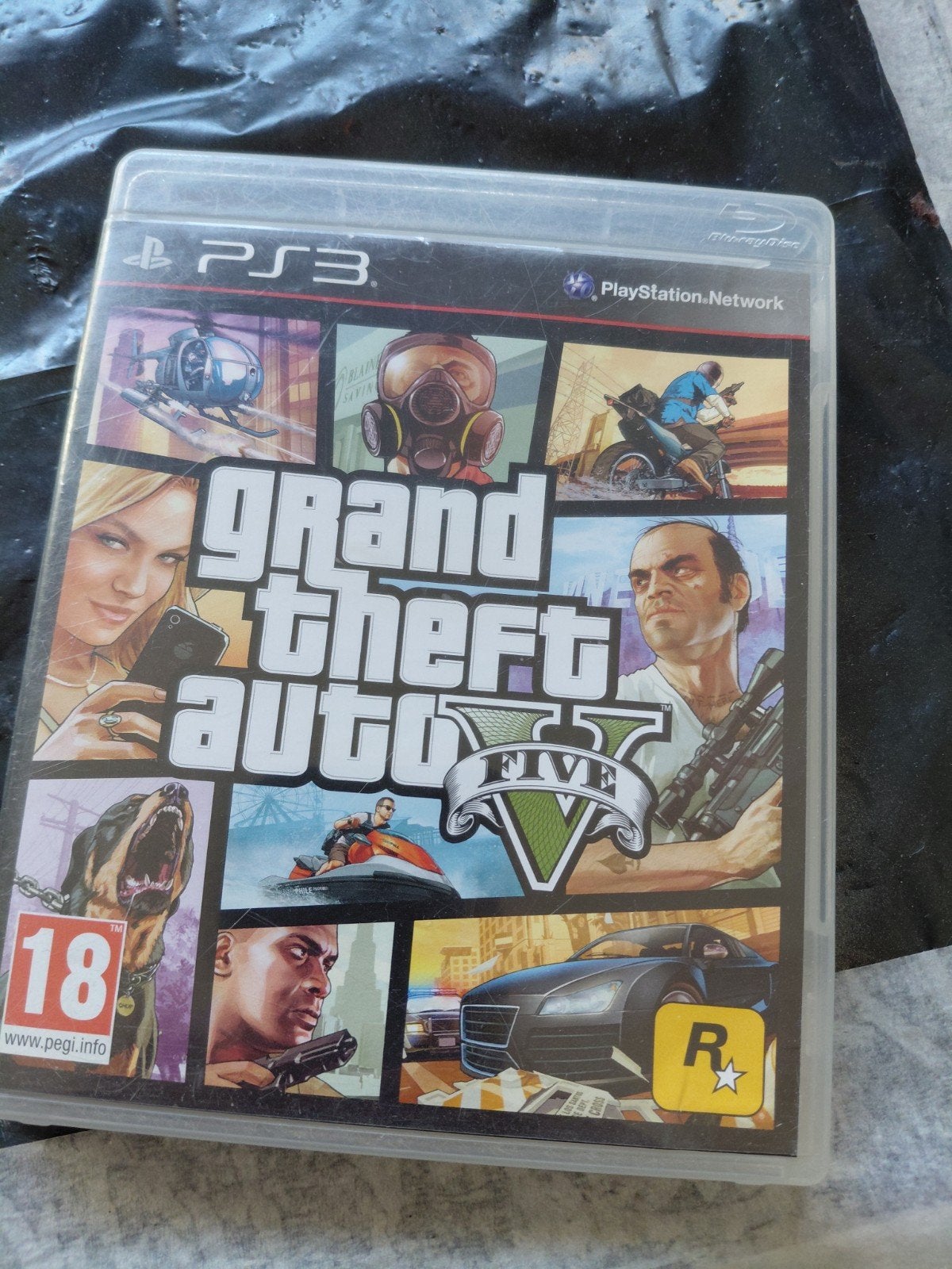Grand Theft Auto V, PS3, Games en Spelcomputers, Games | Sony PlayStation 3, Ophalen of Verzenden, Avontuur en Actie, Vanaf 18 jaar