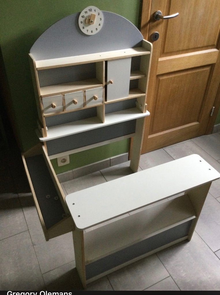 Magasin enfants en bois, Enfants & Bébés, Enlèvement, Comme neuf, Meuble ou Kitchenette