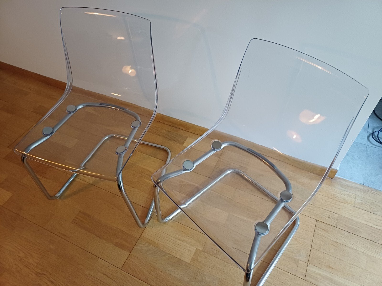 TOBIAS eetkamerstoelen, Maison & Meubles, Enlèvement, Deux