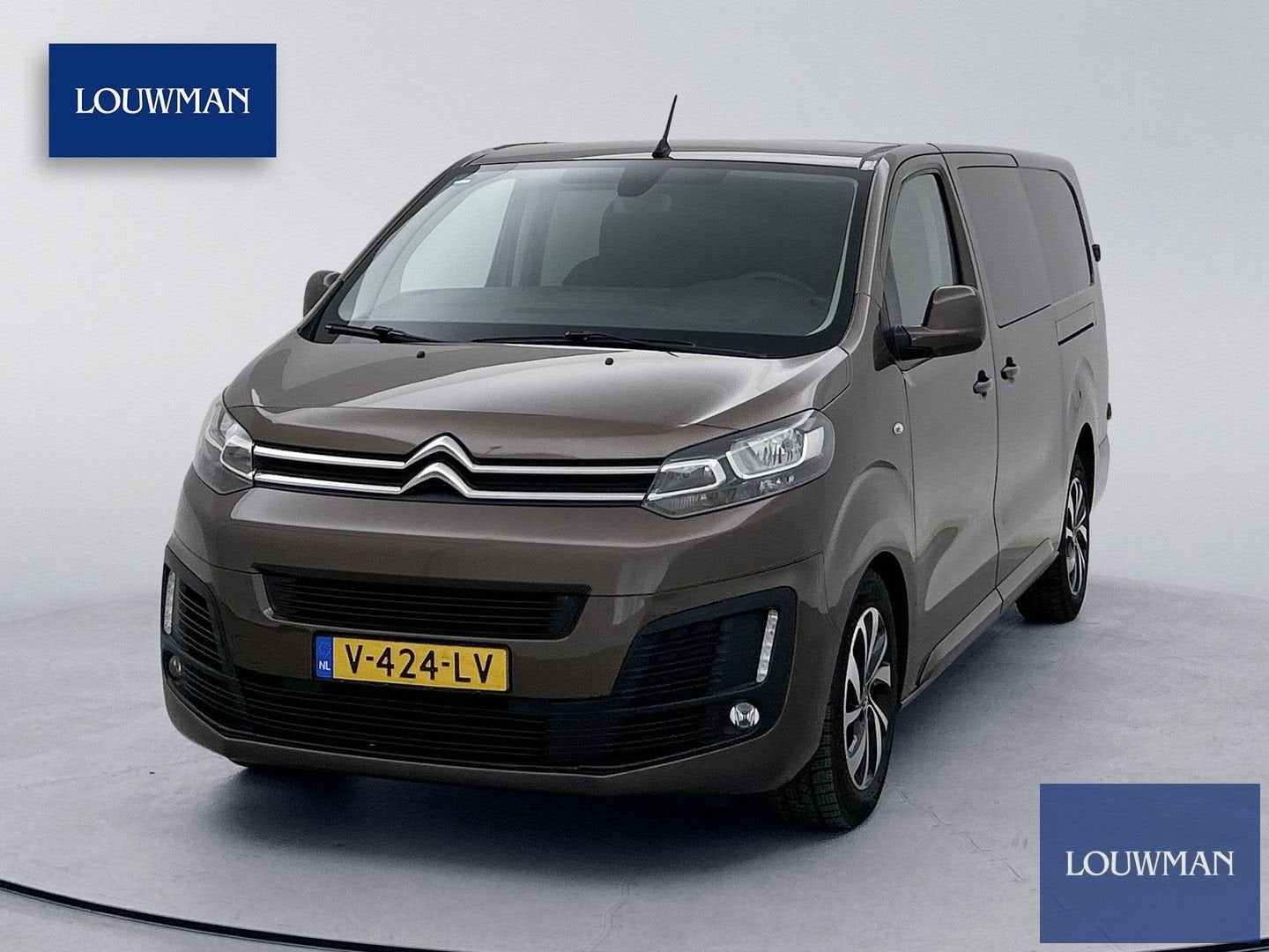 Citroën Jumpy 2.0 BlueHDI 180 Business XL DC S&S 2x Schuifde, Automaat, Parkeersensor, Diesel, Onderhoudsboekje