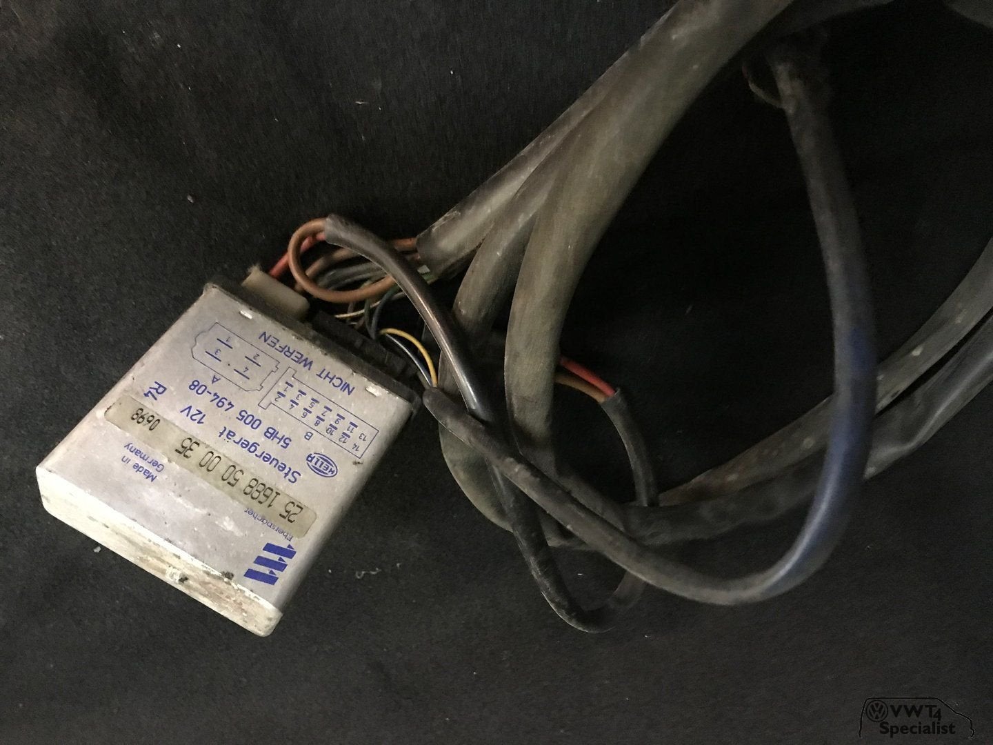 Eberspächer standkachel module ECU computer incl. kabels, Gebruikt, -, Volkswagen, -