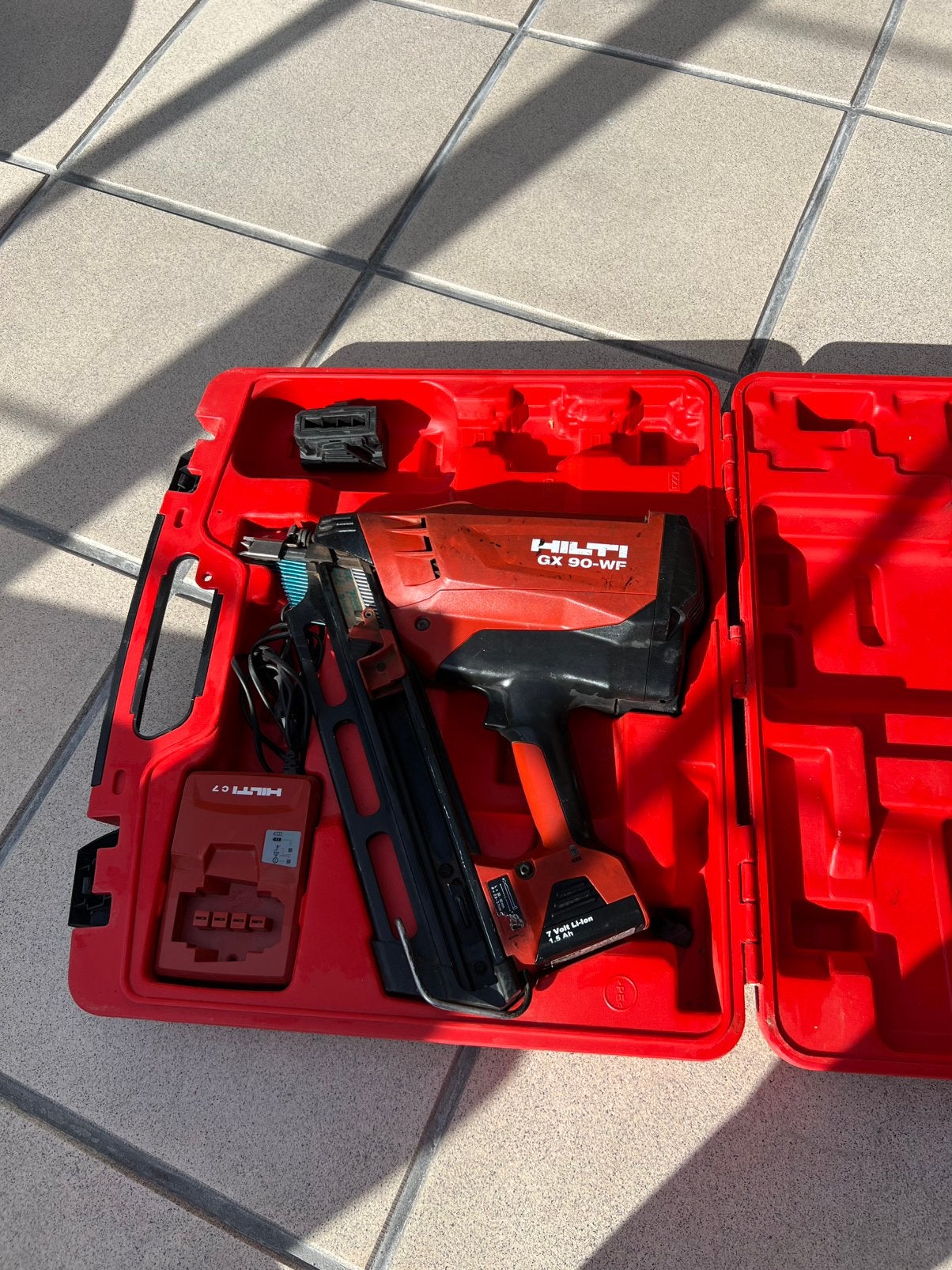 Hilti GX 90-WF, Bricolage & Construction, Enlèvement ou Envoi, Comme neuf