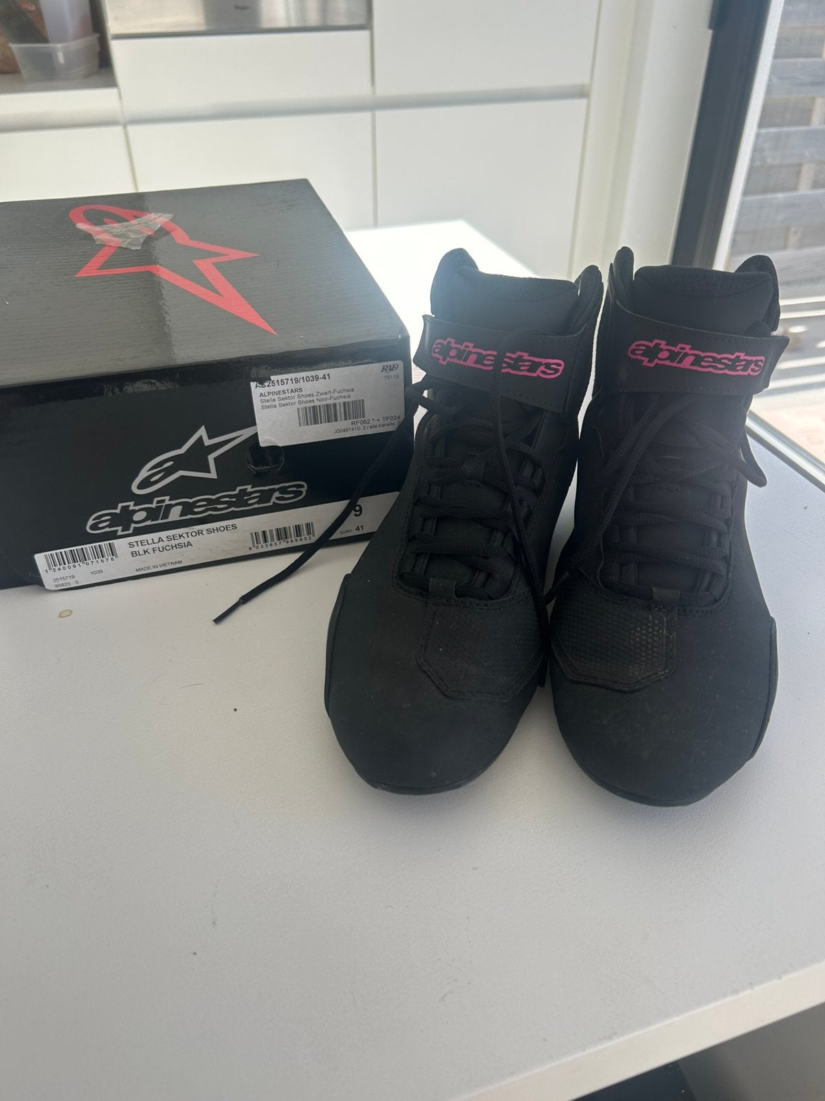 alpinestars stella sektor schoenen maat 41, Ophalen, Zo goed als nieuw