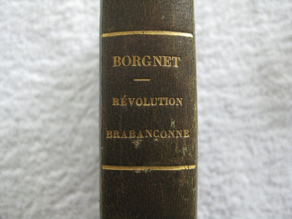 Namur – A. Borgnet - EO 1834 - signé dédicacé et introuvable, Livres, Histoire nationale, Utilisé, Enlèvement ou Envoi
