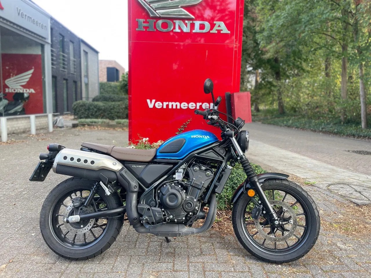 Honda CL500 (année de construction 2023), Entreprise, 12 à 35 kW, Autre, 500 cm³