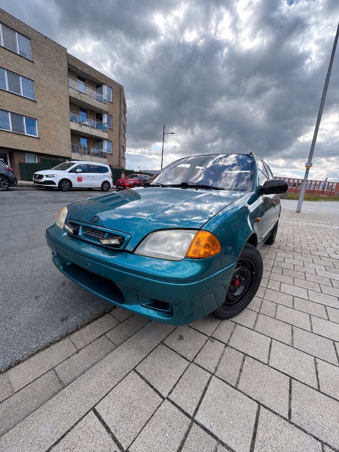 Suzuki Swift, Euro 2, Achat, Boîte manuelle, Autres couleurs