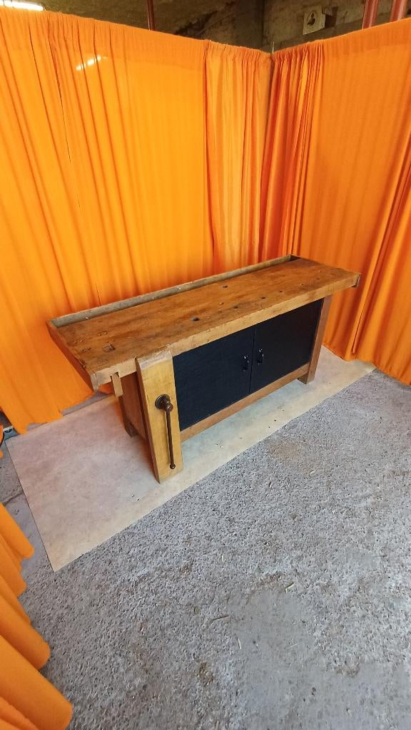 établi de menuisier banc de menuisier meuble de métier, Enlèvement