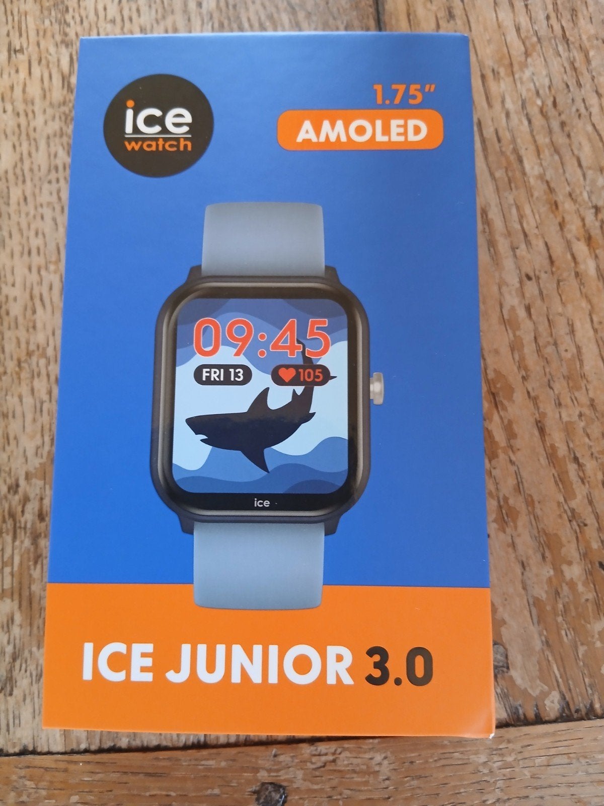 ice watch junior 3.0, Enlèvement, Comme neuf, Bleu, Garçon ou Fille