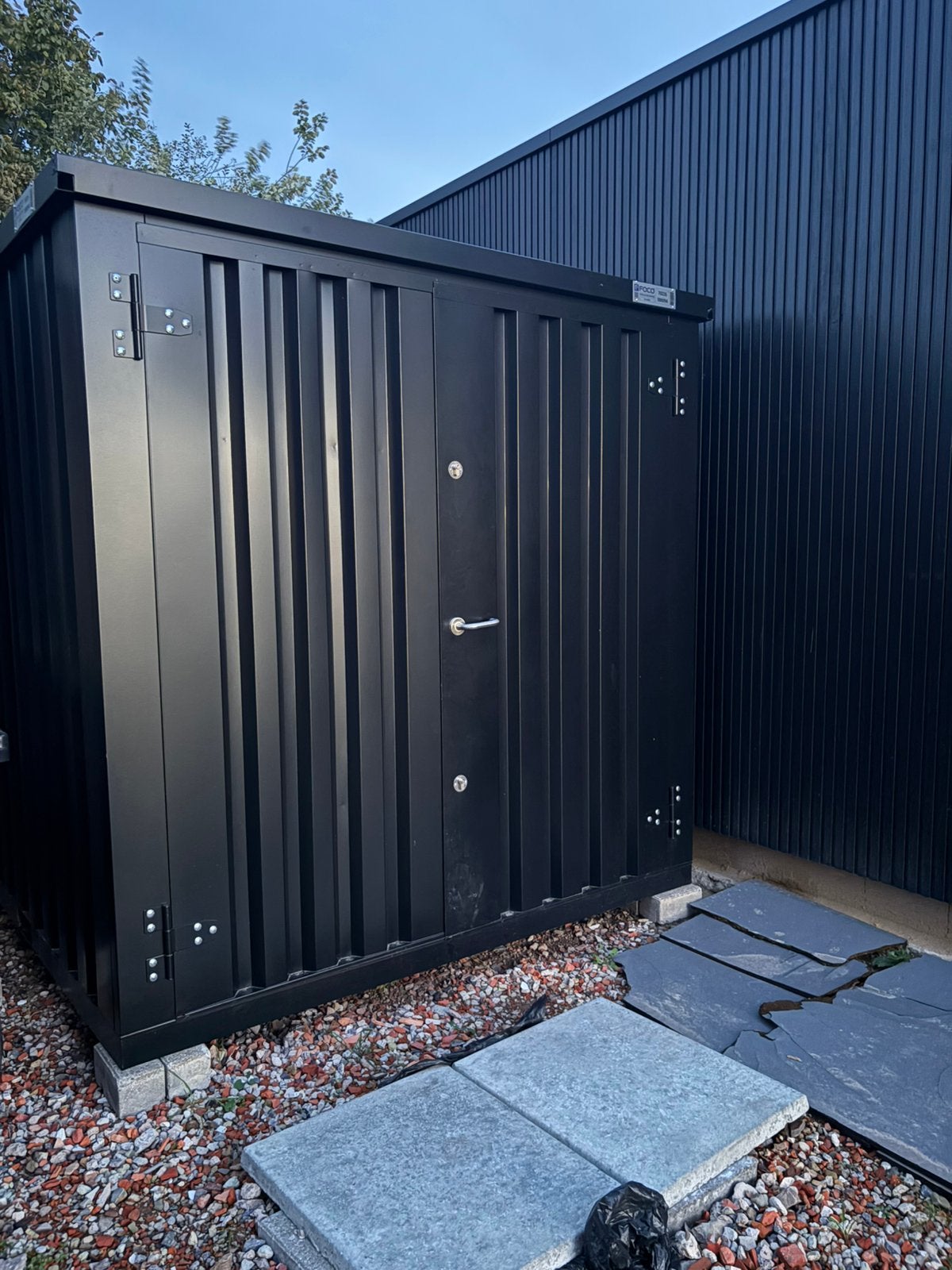 Demontabele containers, Ophalen, Nieuw