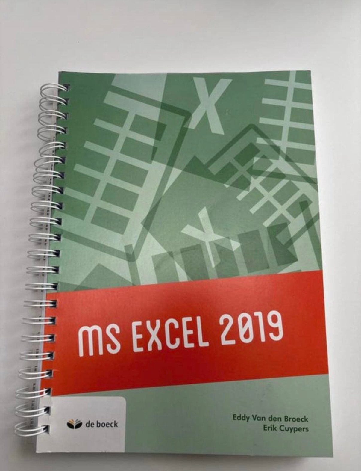 MS Excel 2019 boek, Boeken, Ophalen, Nieuw