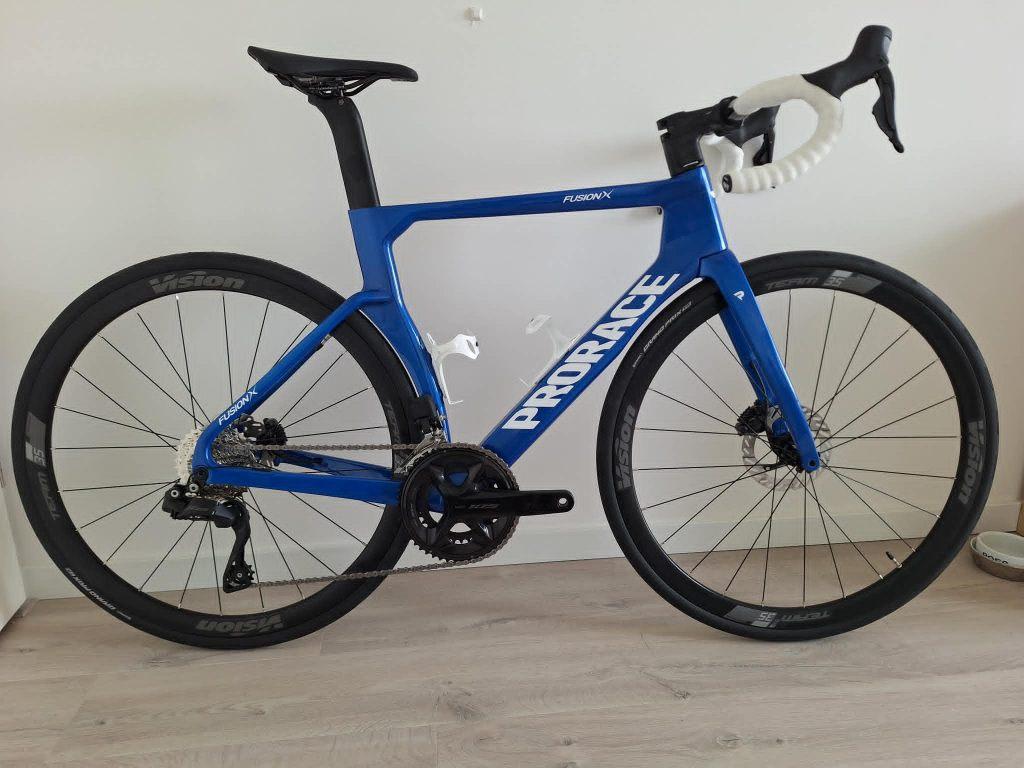 Prorace Fusion X 105Di2, Fietsen en Brommers, 28 inch, Carbon, Heren, Nieuw