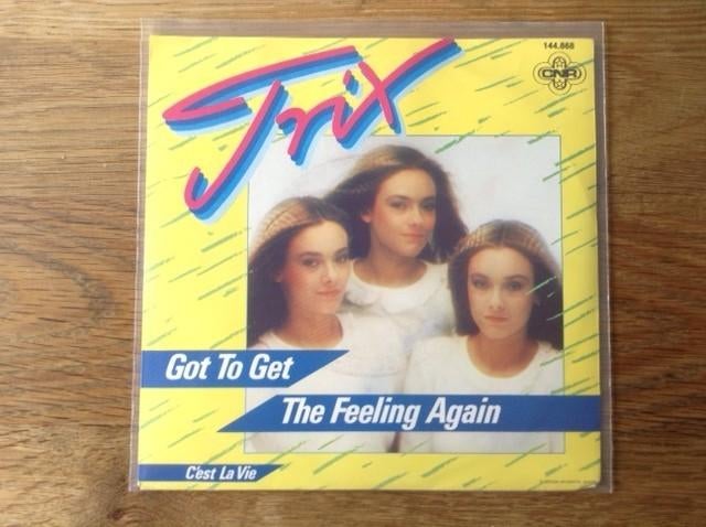 single trix, 7 inch, Single, Ophalen of Verzenden, Fotohoes