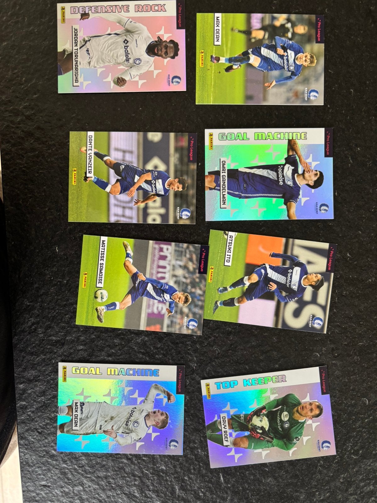 Panini voetbalkaarten jupiler pro league 2024/25 Kaa Gent, Collections, Enlèvement, Neuf, Cartes de joueur