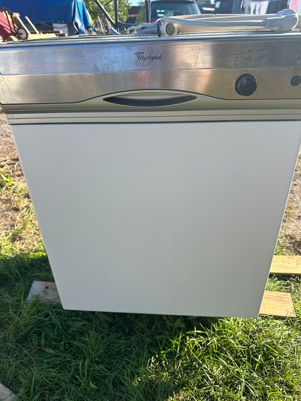 Whirlpool vaatwasmachine inbouw, Enlèvement, Utilisé, Encastré
