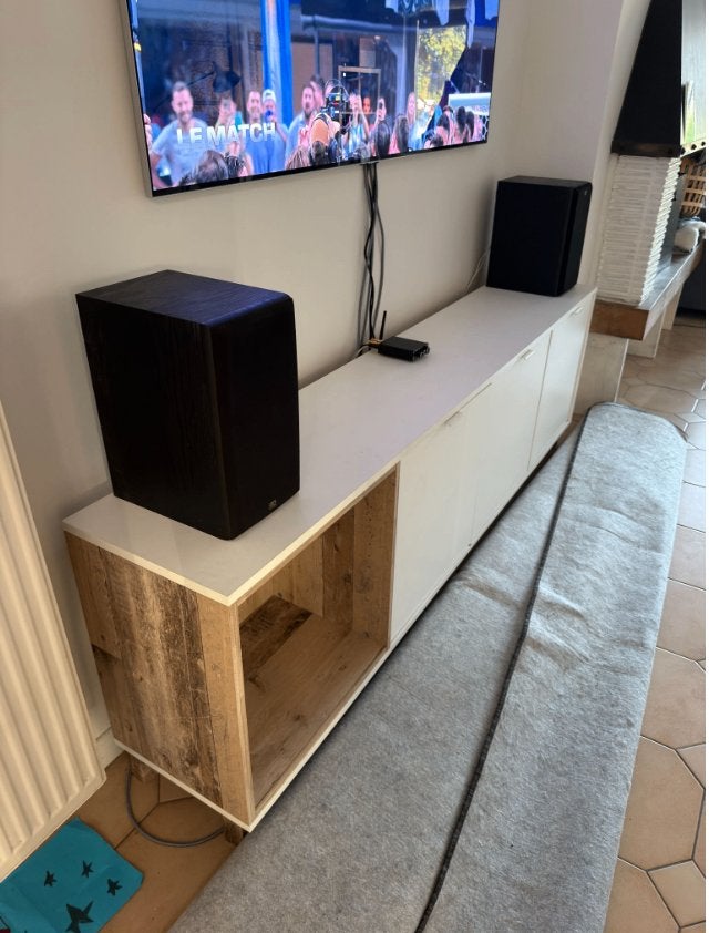 Bahut / Meuble TV Mercos 200 cm, Enlèvement, Utilisé