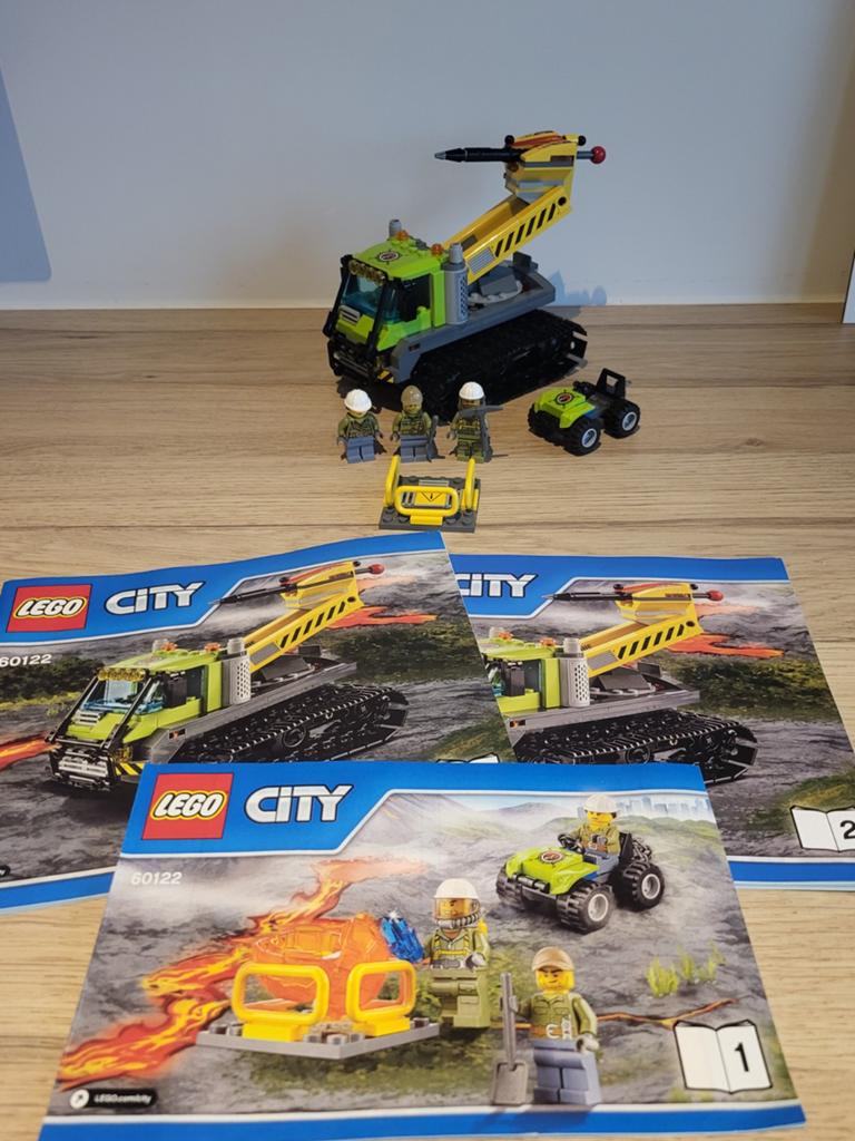 Lego 60122, Ophalen of Verzenden, Lego, City