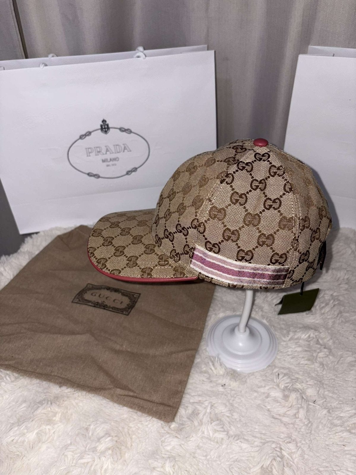 Casquette Gucci, Vêtements | Hommes, Enlèvement ou Envoi, Comme neuf, Casquette