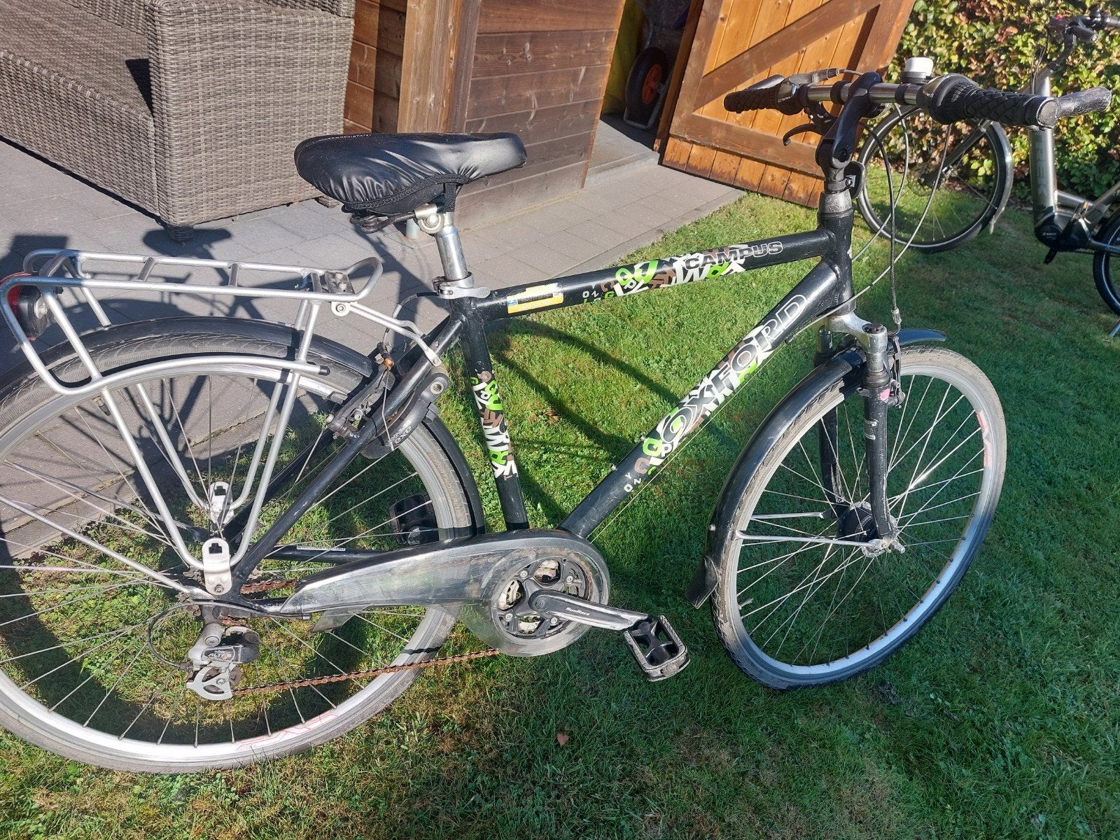 oxford jongensfiets, Ophalen